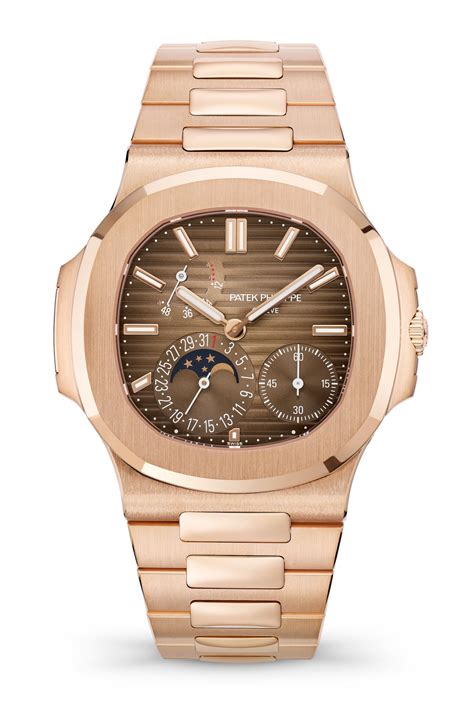 Patek Philippe rose dial